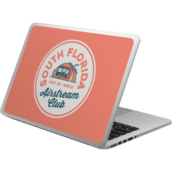 South Florida Airstream Club Logo Laptop Skin - Custom Sized