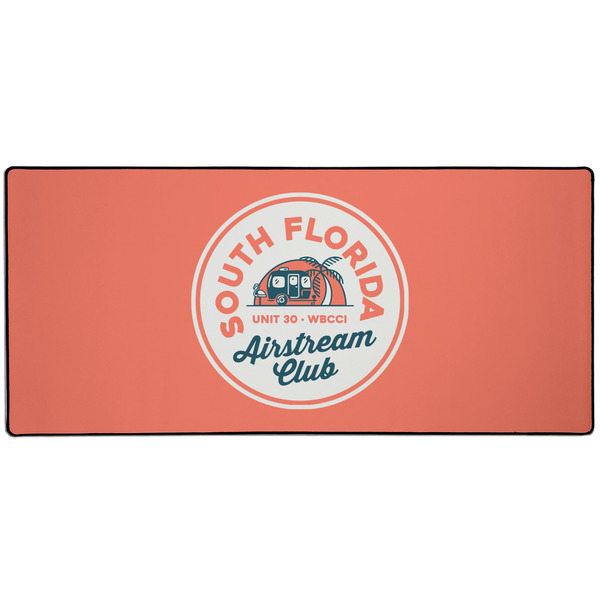 Custom South Florida Airstream Club Logo Gaming Mouse Pad