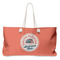 South Florida Airstream Club Logo Large Tote Bag with Rope Handles