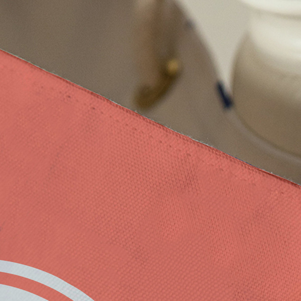 South Florida Airstream Club Logo Large Rope Tote - Close Up View