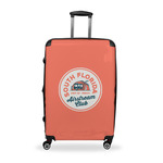 South Florida Airstream Club Logo Suitcase - 28" Large - Checked