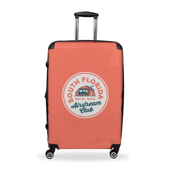 Custom South Florida Airstream Club Logo Suitcase - 28" Large - Checked
