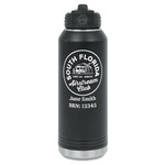 South Florida Airstream Club Logo Water Bottle - Laser Engraved