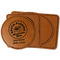 South Florida Airstream Club Logo Faux Leather Iron On Patch