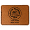 South Florida Airstream Club Logo Faux Leather Iron On Patch - Rectangle