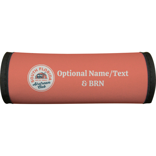 South Florida Airstream Club Logo Luggage Handle Wrap - Front