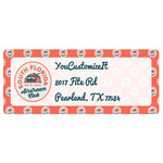 South Florida Airstream Club Logo Return Address Labels