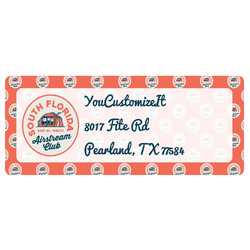 South Florida Airstream Club Logo Return Address Labels