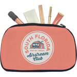 South Florida Airstream Club Logo Makeup / Cosmetic Bag - Medium