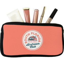 South Florida Airstream Club Logo Makeup / Cosmetic Bag
