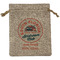 South Florida Airstream Club Logo Burlap Gift Bag