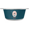 South Florida Airstream Club Logo Stainless Steel Dog Bowl