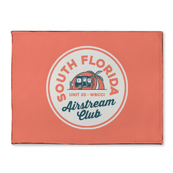 South Florida Airstream Club Logo Microfiber Screen Cleaner