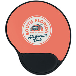 South Florida Airstream Club Logo Mouse Pad with Wrist Support