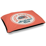 South Florida Airstream Club Logo Dog Bed