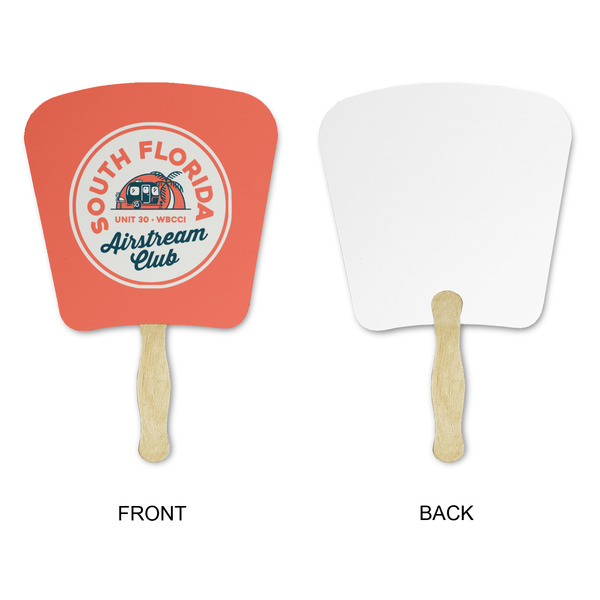 South Florida Airstream Club Logo Paper Fans - Approval