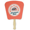 South Florida Airstream Club Logo Paper Fan
