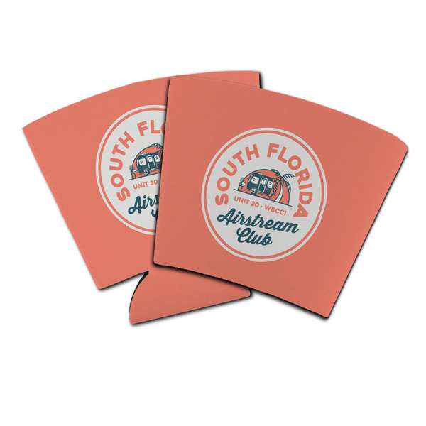 Custom South Florida Airstream Club Logo Party Cup Sleeve