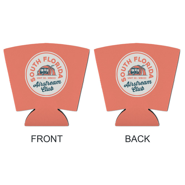 South Florida Airstream Club Logo Party Cup Sleeves - with bottom - APPROVAL