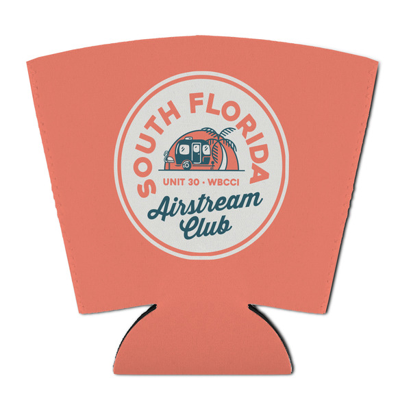 South Florida Airstream Club Logo Party Cup Sleeves - with bottom - FRONT