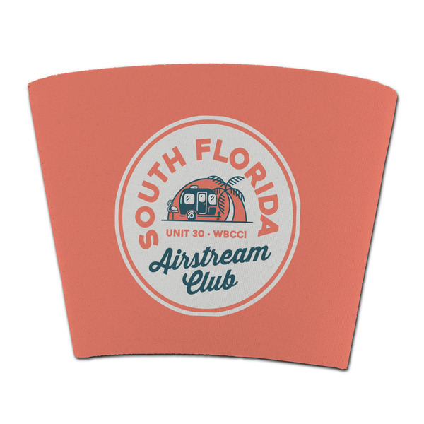 Custom South Florida Airstream Club Logo Party Cup Sleeve - without bottom