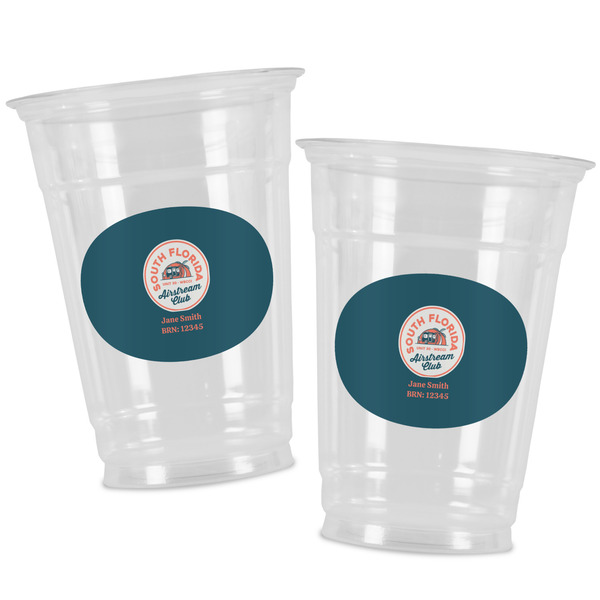 South Florida Airstream Club Logo Party Cups - 16oz - Alt View