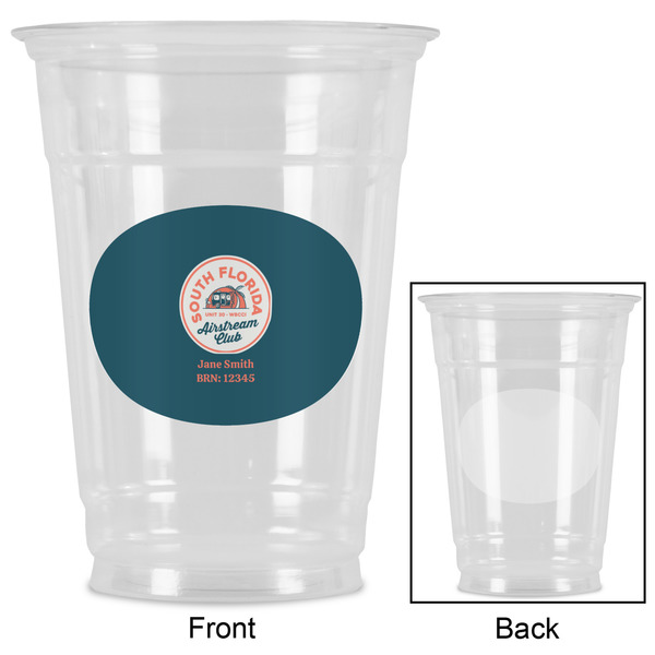 South Florida Airstream Club Logo Party Cups - 16oz - Approval