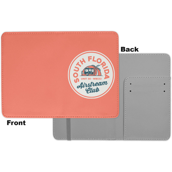 South Florida Airstream Club Logo Passport Holder - Apvl