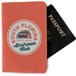 South Florida Airstream Club Logo Passport Holder - Fabric