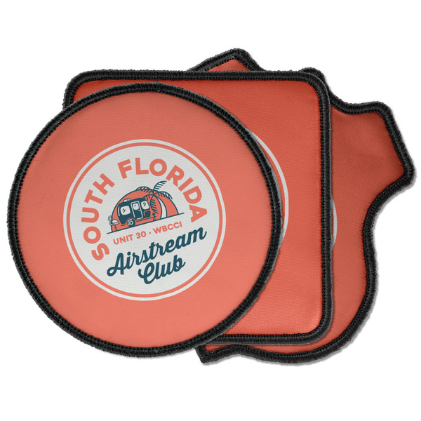 Custom South Florida Airstream Club Logo Iron on Patches