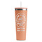 South Florida Airstream Club Logo RTIC Everyday Tumbler with Straw - 28oz - Peach - Double-Sided