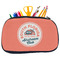 South Florida Airstream Club Logo Neoprene Pencil Case - Medium