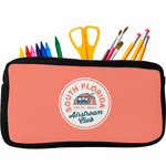 South Florida Airstream Club Logo Neoprene Pencil Case
