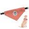 South Florida Airstream Club Logo Dog Bandana
