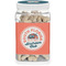 South Florida Airstream Club Logo Dog Treat Jar