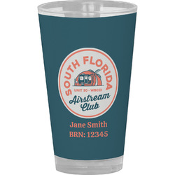South Florida Airstream Club Logo Pint Glass - Full Color