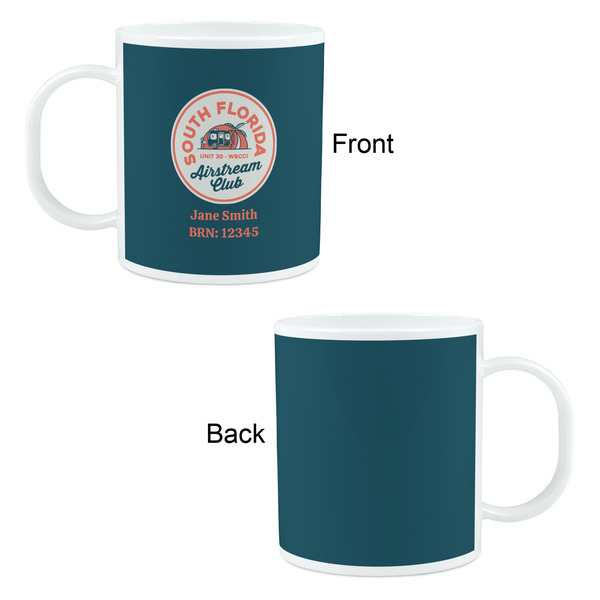 South Florida Airstream Club Logo Plastic Kid's Mug - Approval