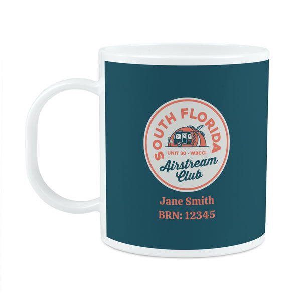 Custom South Florida Airstream Club Logo Plastic Kids Mug