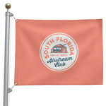 South Florida Airstream Club Logo Pole Flag