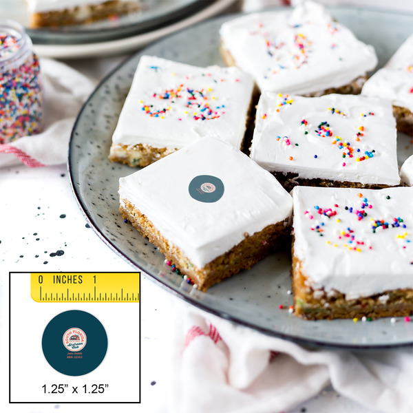 South Florida Airstream Club Logo Printed Icing Circle - XSmall - In Context