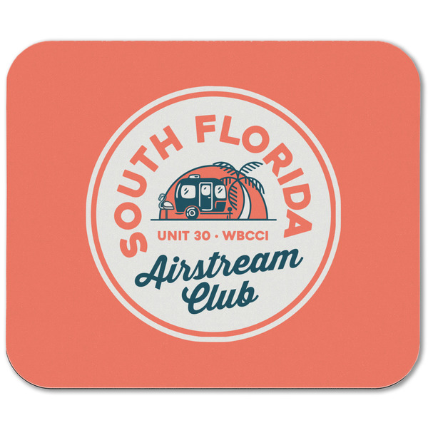 South Florida Airstream Club Logo Rectangular Mouse Pad - APPROVAL