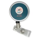 South Florida Airstream Club Logo Retractable Badge Reel
