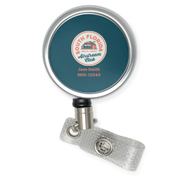 South Florida Airstream Club Logo Retractable Badge Reel
