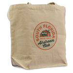 South Florida Airstream Club Logo Reusable Cotton Grocery Bag