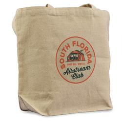 South Florida Airstream Club Logo Reusable Cotton Grocery Bag