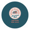 South Florida Airstream Club Logo Round Decal