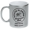 South Florida Airstream Club Logo Metallic Silver Mug