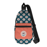 South Florida Airstream Club Logo Sling Bag