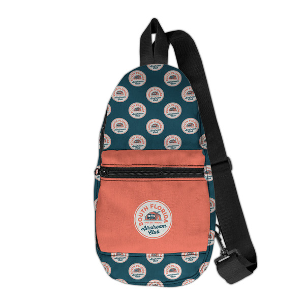 Custom South Florida Airstream Club Logo Sling Bag