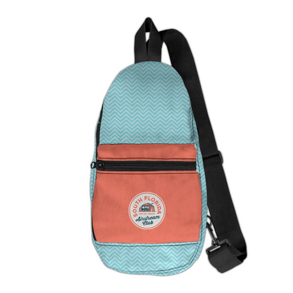 Custom South Florida Airstream Club Logo Sling Bag